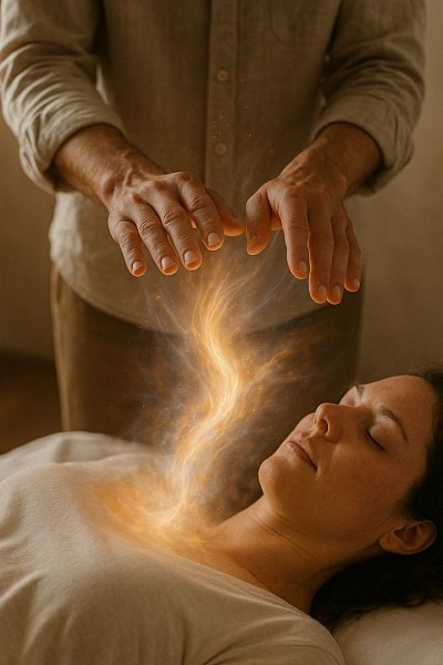 Je suis un médium voyant, gardien des forces spirituelles de guérison et de protection. Par mes dons et mes rituels ancestraux, je rétablis l’équilibre du corps, de l’âme et de l’esprit. Là où les énergies négatives se sont installées, j’ouvre la voie vers la lumière et la paix intérieure. Mes travaux spirituels purifient, apaisent et fortifient contre toute forme d’attaque invisible. Avec mes rituels de protection, nul mal ne peut atteindre celui ou celle que je couvre de ma bénédiction.
